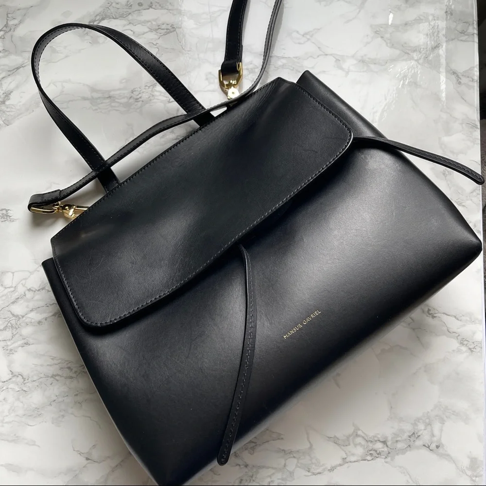 Mansur Gavriel authentic black mini lady bag - Picture 1 of 10